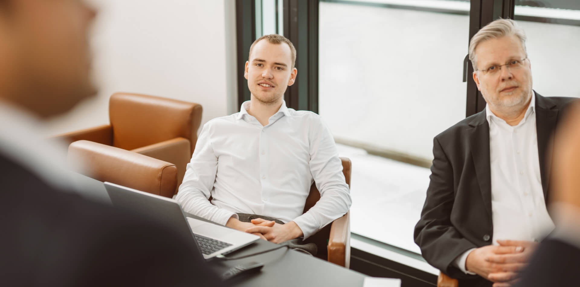 Besprechung zur E-Rechnung in einem Unternehmen